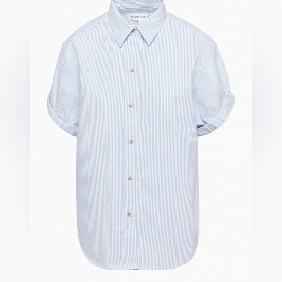 ARITZIA Denim Forum
The Jane Shirt - Picture 2 of 4